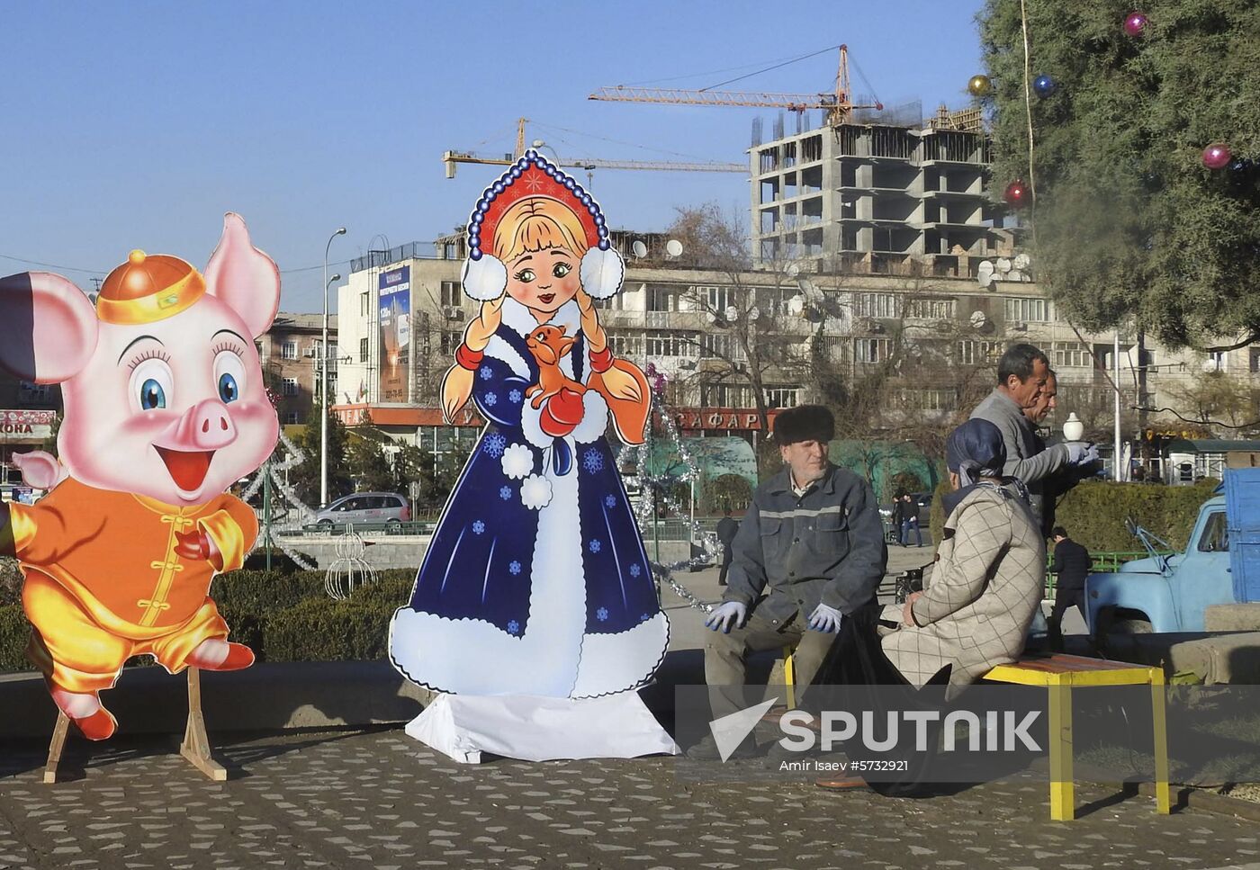 Tajikistan New Year Preparations
