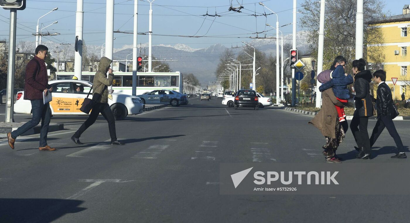 Tajikistan New Year Preparations