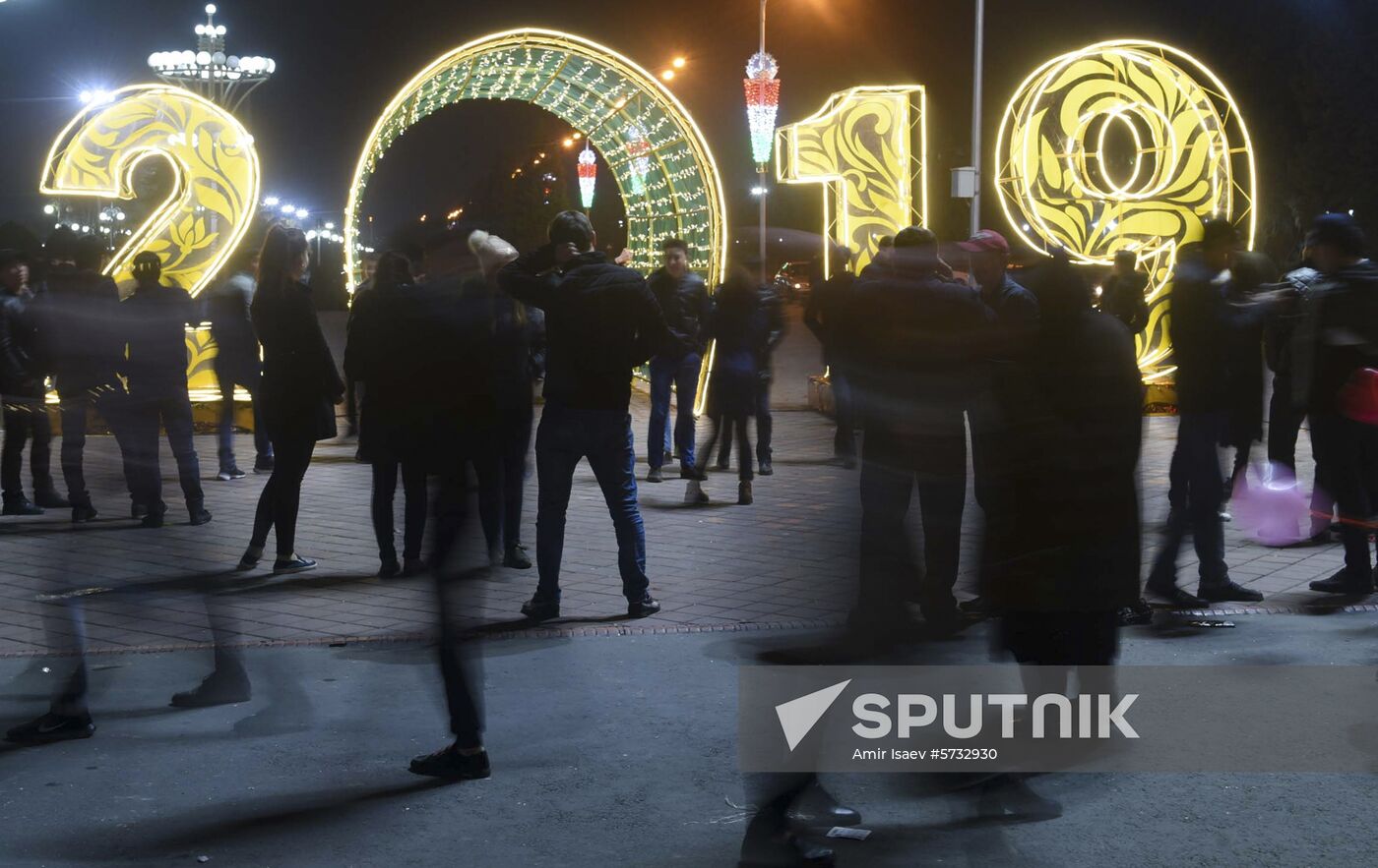 Tajikistan New Year Preparations