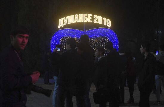 Tajikistan New Year Preparations