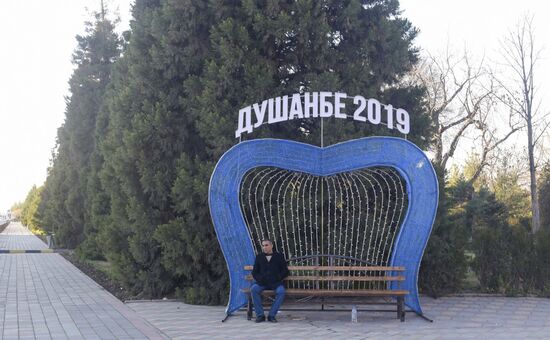 Tajikistan New Year Preparations