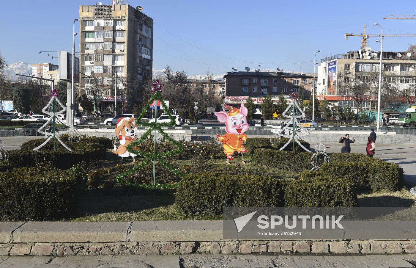 Tajikistan New Year Preparations