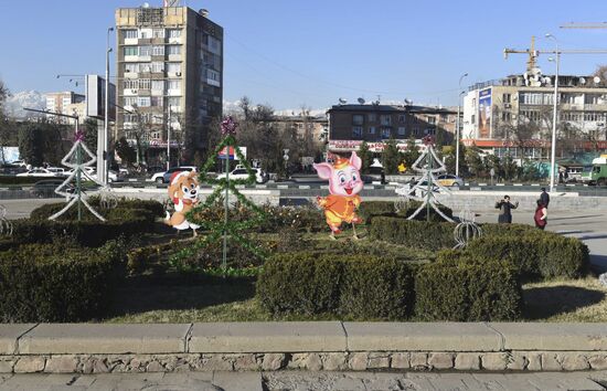 Tajikistan New Year Preparations