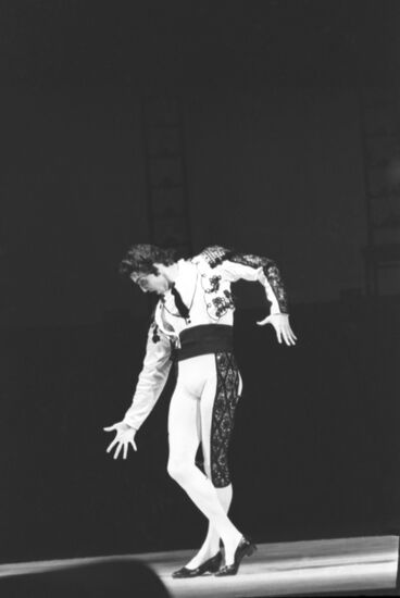 Scene from ballet 'Carmen suite'