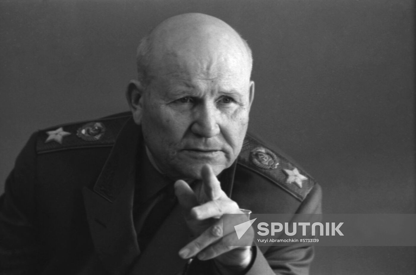 Marshal of the Soviet Union Ivan Konev