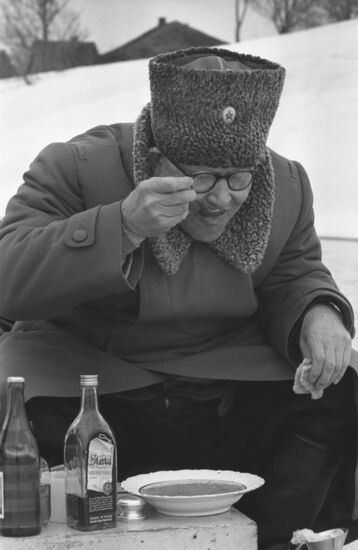 Marshal of Soviet Union Ivan Konev