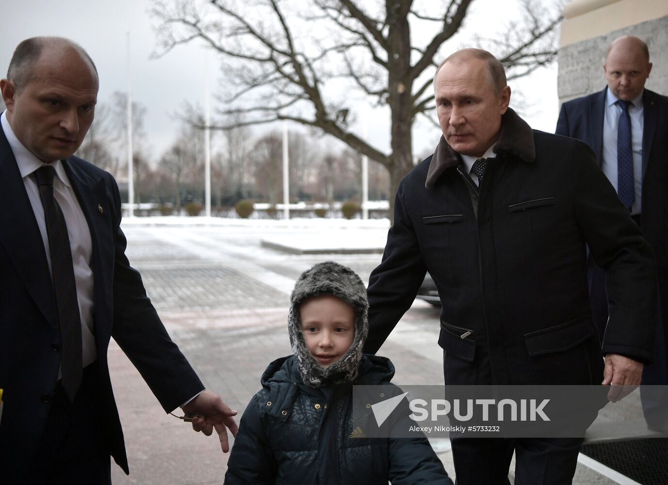 President Putin's visit to St. Petersburg