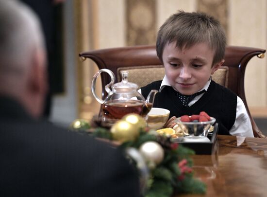President Putin's visit to St. Petersburg
