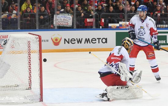 Russia Ice Hockey Channel One Cup Russia - Czech Republic