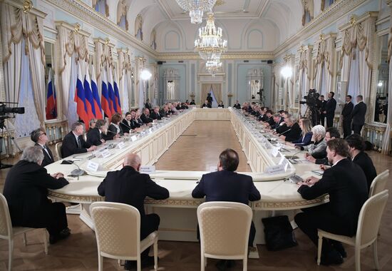 President Putin's visit to St. Petersburg