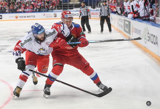 Russia Ice Hockey Channel One Cup Russia - Czech Republic