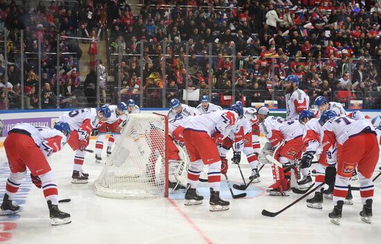 Russia Ice Hockey Channel One Cup Russia - Czech Republic