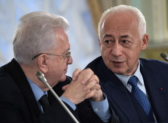 President Putin's visit to St. Petersburg