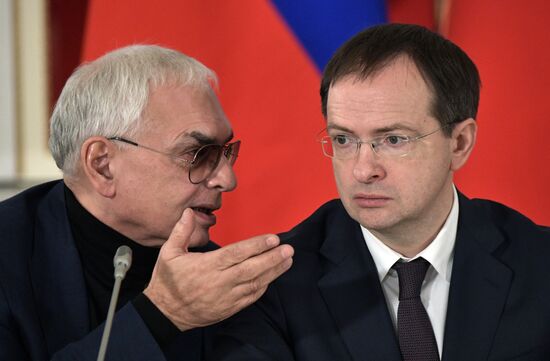 President Putin's visit to St. Petersburg