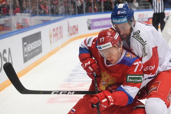 Russia Ice Hockey Channel One Cup Russia - Czech Republic