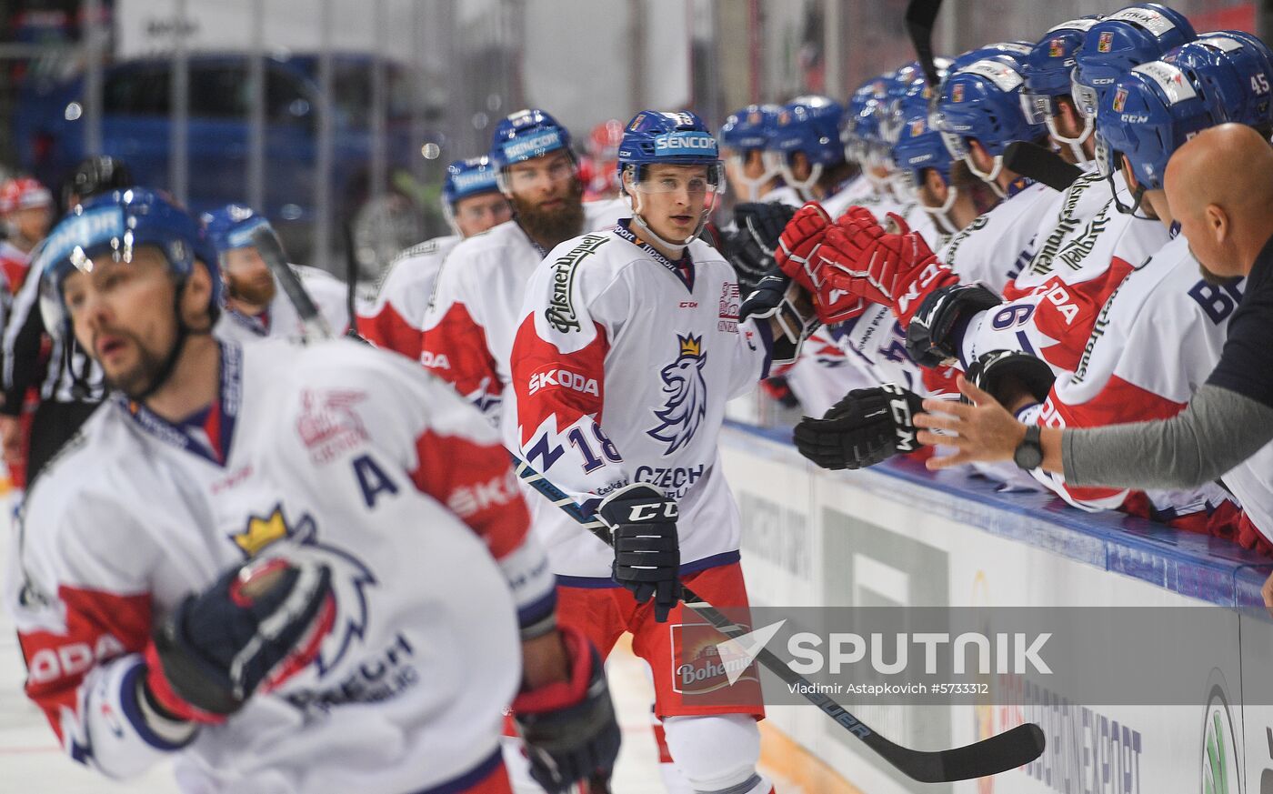 Russia Ice Hockey Channel One Cup Russia - Czech Republic