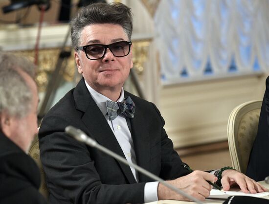 President Putin's visit to St. Petersburg