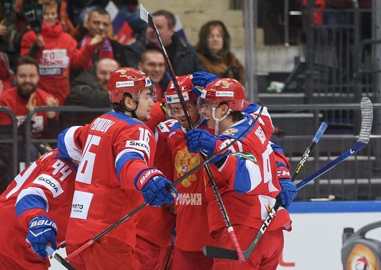 Russia Ice Hockey Channel One Cup Russia - Czech Republic