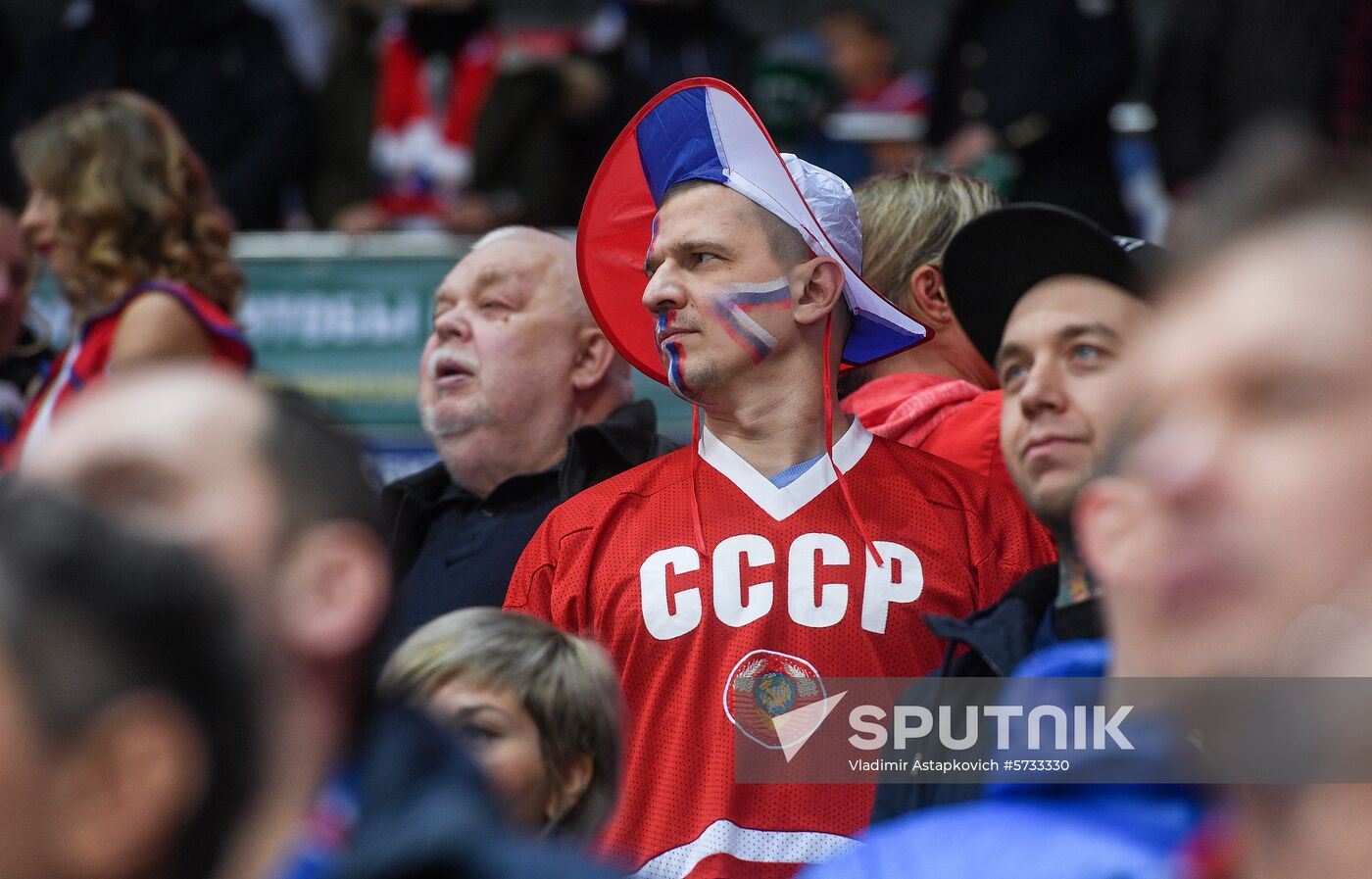 Russia Ice Hockey Channel One Cup Russia - Czech Republic