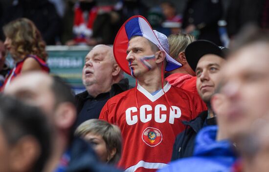 Russia Ice Hockey Channel One Cup Russia - Czech Republic