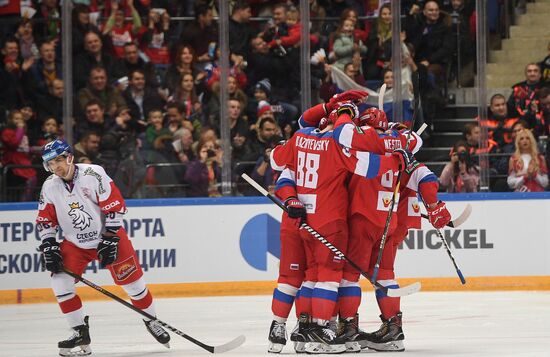 Russia Ice Hockey Channel One Cup Russia - Czech Republic