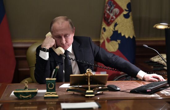 President Putin's visit to St. Petersburg