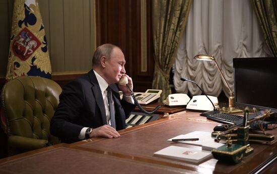 President Putin's visit to St. Petersburg