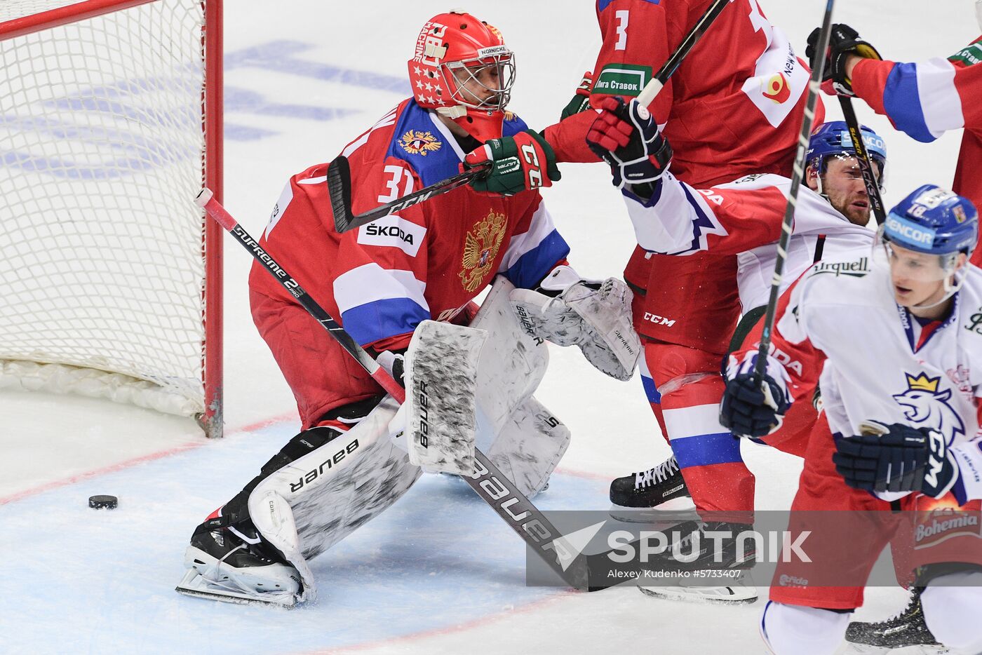 Russia Ice Hockey Channel One Cup Russia - Czech Republic