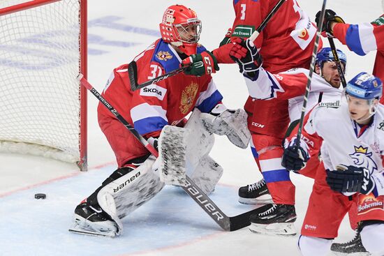 Russia Ice Hockey Channel One Cup Russia - Czech Republic