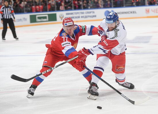 Russia Ice Hockey Channel One Cup Russia - Czech Republic