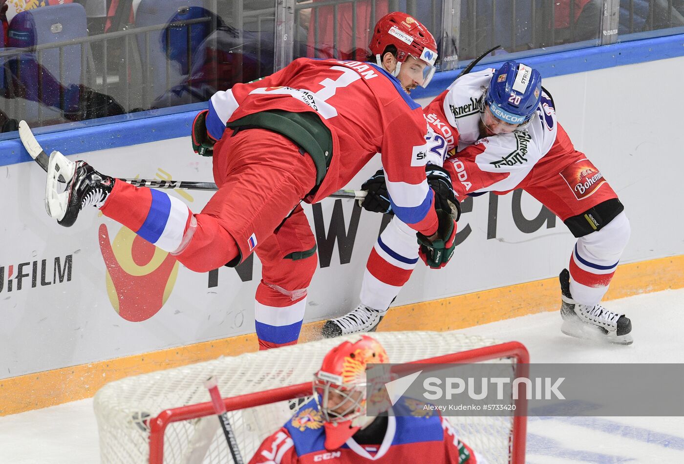 Russia Ice Hockey Channel One Cup Russia - Czech Republic