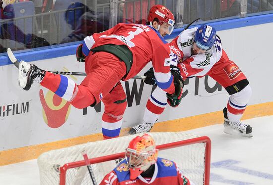 Russia Ice Hockey Channel One Cup Russia - Czech Republic