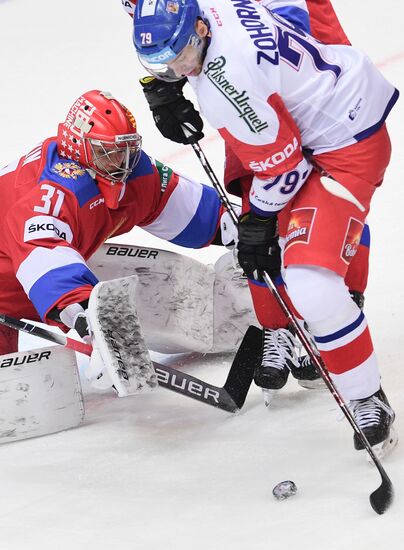 Russia Ice Hockey Channel One Cup Russia - Czech Republic