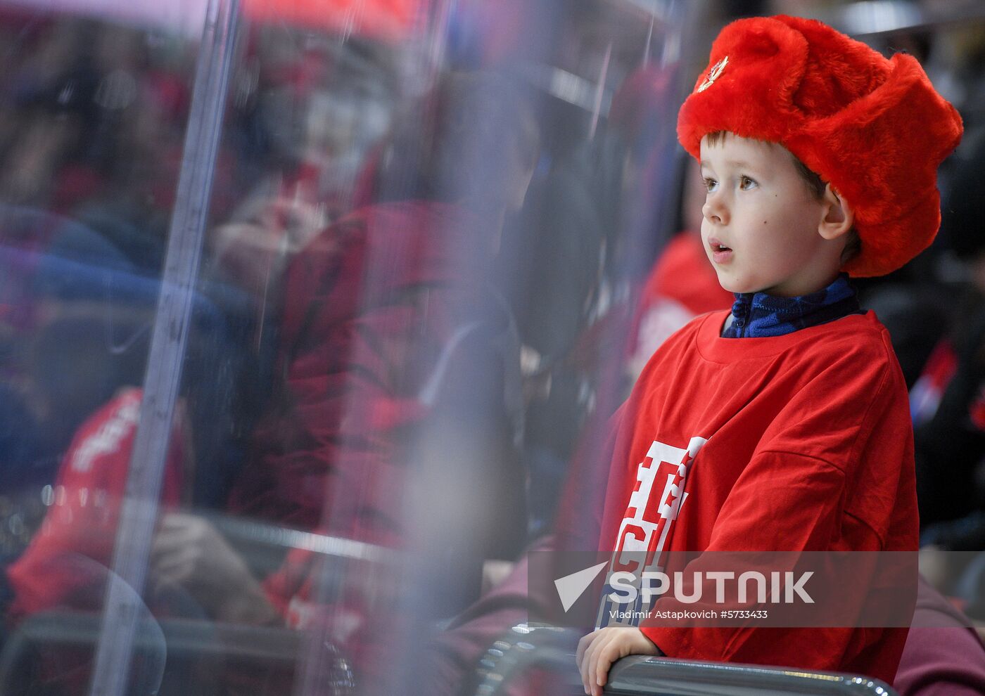 Russia Ice Hockey Channel One Cup Russia - Czech Republic