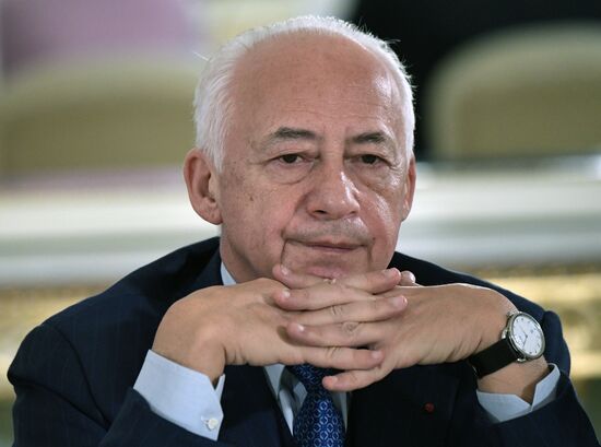 President Putin's visit to St. Petersburg