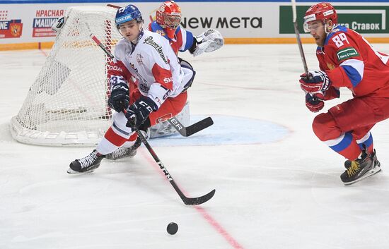 Russia Ice Hockey Channel One Cup Russia - Czech Republic