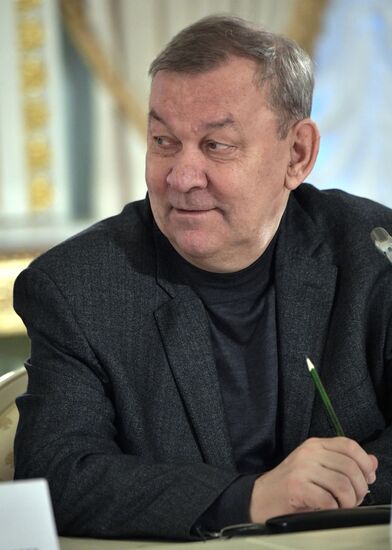 President Putin's visit to St. Petersburg