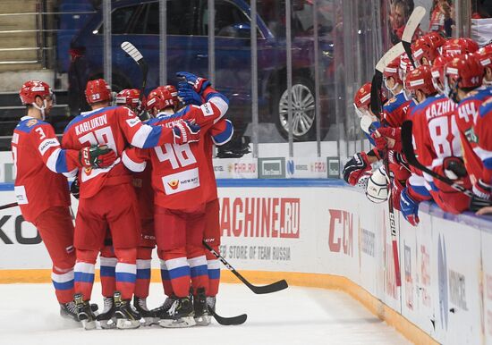 Russia Ice Hockey Channel One Cup Russia - Czech Republic