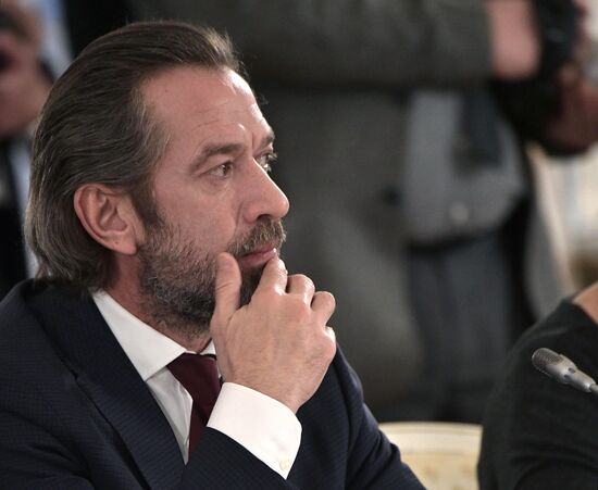 President Putin's visit to St. Petersburg