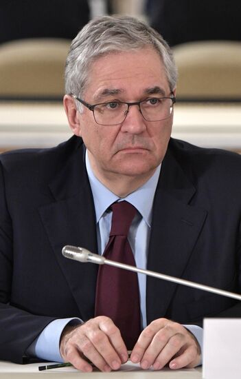 President Putin's visit to St. Petersburg