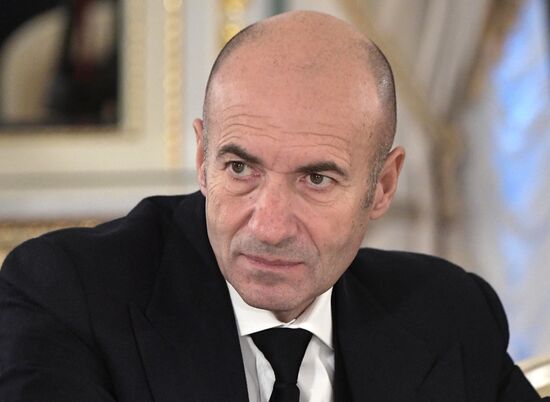 President Putin's visit to St. Petersburg