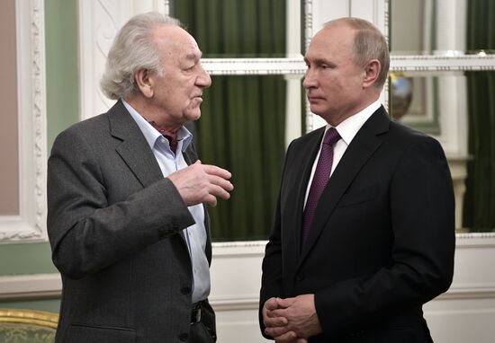 President Putin's visit to St. Petersburg