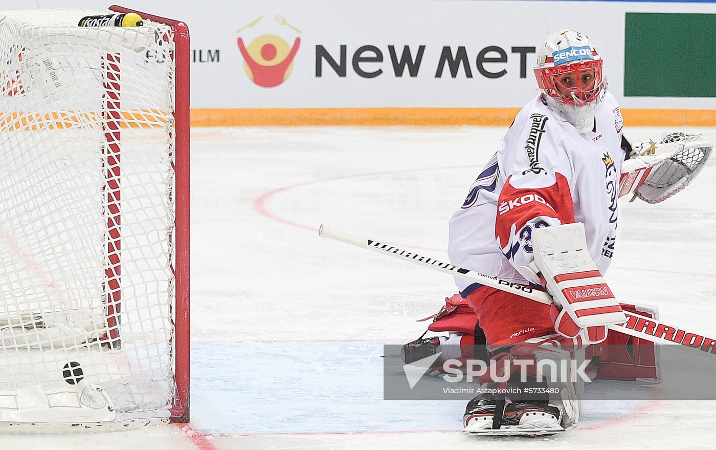 Russia Ice Hockey Channel One Cup Russia - Czech Republic