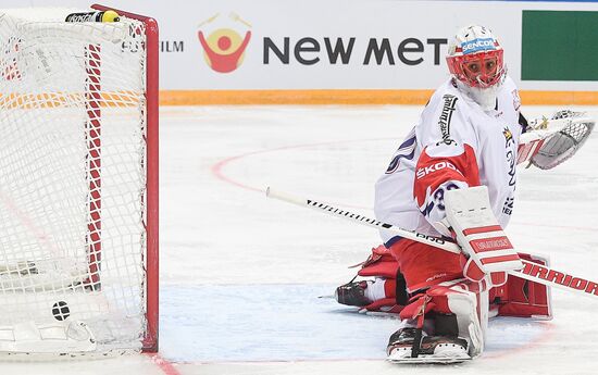 Russia Ice Hockey Channel One Cup Russia - Czech Republic