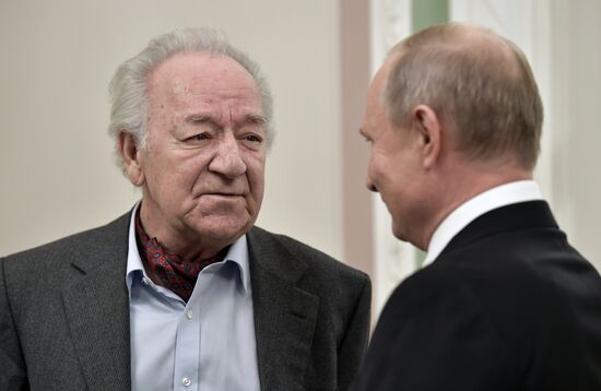 President Putin's visit to St. Petersburg