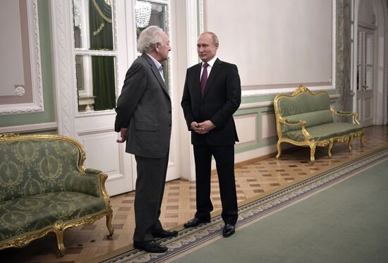 President Putin's visit to St. Petersburg