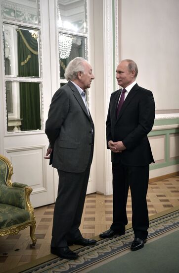 President Putin's visit to St. Petersburg