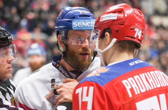 Russia Ice Hockey Channel One Cup Russia - Czech Republic