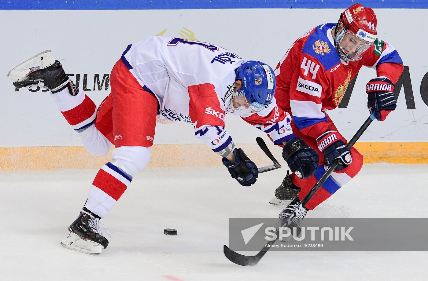 Russia Ice Hockey Channel One Cup Russia - Czech Republic