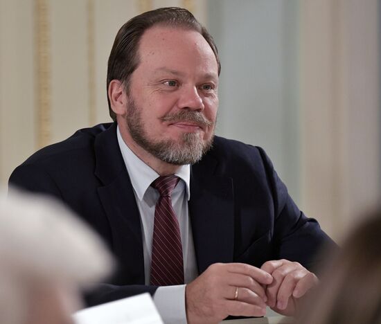 President Putin's visit to St. Petersburg